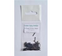 Golden Valley Hobbies GVSCN10 Track Screws N Gauge 10mm Long (x100)
