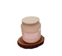 Golden Vanilla Scented Candle - Premium Soy Wax Candle 30-Hour Burn Time, Ideal for Relaxation, Home Decor, and Gift-Giving (Golden Vanilla)
