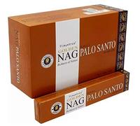 GOLDEN Vijayshree Palo Santo Incense Sticks FULL CASE Premium Masala Range Rolled with Natural oils Resins and Perfumes