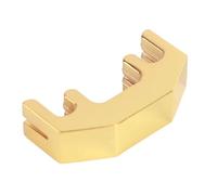 Golden Violin Practice Mute Metal Violin Mute Practice Silencer Fiddle Silent Silencer Parts for Musical Instruments Accessory