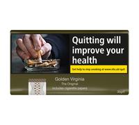 Golden Virginia The Original with Cigarette Papers 30g