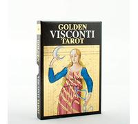 Golden Visconti Tarot Grand Trumps: 22 Full Colour, Gold Embossed Cards