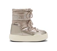 Moon Boot Girls JR Park Boots in Rose Gold - Gold - EU 28 UK 10