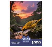 Golden Weaver 1000pc Jigsaw Puzzle Mind Stimulating Game For Teens Logical Play Bird Ideal For Display 70x50cm/1000pcs