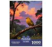 Golden Weaver 1000pc Jigsaw Puzzle Mind Stimulating Game For Teens Logical Play Bird Ideal For Display 38x26cm/1000pcs