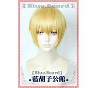 Golden Wig Fate/Stay Night Zero Gilgamesh Cosplay Hair Halloween Cosplay