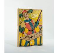 Golden Wirth Tarot Grand Trumps: 22 Full Colour, Gold Embossed Cards