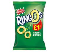 Golden Wonder Cheese and Onion Ringos 55 g - 15 count