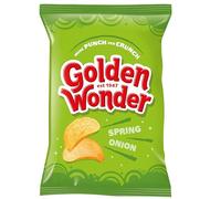 Golden Wonder - Crisps Spring Onion, 32 x 32.5g