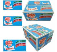 Golden Wonder Fully Flavoured Blue Box Cheese and Onion Salt and Vinegar Smoky Bacon Ready Salted 32pkx25g, 1.15 kilograms