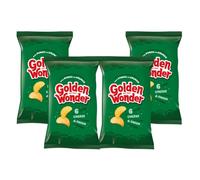 Golden Wonder Multipack Crisps Cheese & Onion 4 x Pack of 6 (25g)