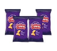 Golden Wonder Multipack Crisps Pickled Onion 4 x Pack of 6 (25g)
