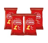 Golden Wonder Multipack Crisps Ready Salted 4 x Pack of 6 (25g)