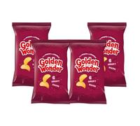 Golden Wonder Multipack Crisps Smoky Bacon 4 x Pack of 6 (25g)