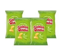 Golden Wonder Multipack Crisps Spring Onion 4 x Pack of 6 (25g)