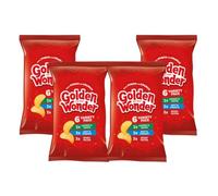 Golden Wonder Multipack Crisps Variety Pack 4 x Pack of 6 (25g)