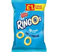 Golden Wonder, Ringos, Salt & Vinegar, 18 x 40g