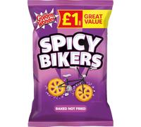 Golden Wonder, Spicy Bikers, 18 x 50g