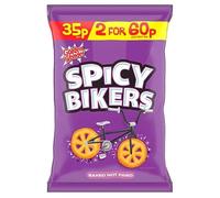 Golden Wonder Spicy Bikers 22g | Case of 36