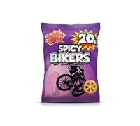 Golden Wonder Spicy Bikers Crisps 36x22g