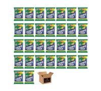 Golden Wonder Transform-A-Snack Baked Crisps | Retro British Corn Snacks in Fun Shapes | Light & Crispy Flavored Snacks for Kids and Adults (Pack 30, Transform Snack Cheese & Onion 50P-27g)
