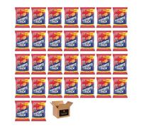 Golden Wonder Transform-A-Snack Baked Crisps | Retro British Corn Snacks in Fun Shapes | Light & Crispy Flavored Snacks for Kids and Adults (Pack 30, Transform Snack Spicy 50p-27g)