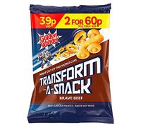 Golden Wonder Transform-A-Snack Brave Beef 30g (Pack of 24 x 30g)