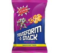 Golden Wonder, Transform-a-Snack, Saucy BBQ, 18 x 56g
