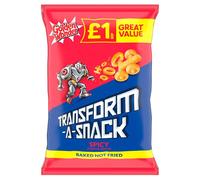 Golden Wonder Transform-A-Snack Spicy Flavour Snacks 56g (Pack of 18)