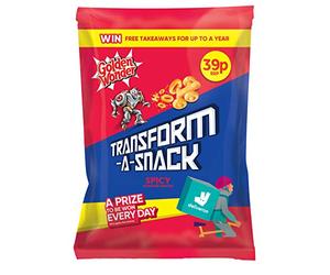 Golden Wonder Transformas Spicy 30g x30 2630