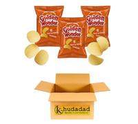 Golden Wonder Variety Crisp Pack - 3 x 25g Potato Crisps | Cheese & Onion, Salt & Vinegar & Ready Salted Flavours | Crunchy Snack Multi-Pack (3 Pack - 6x Salt and Chilli Chicken)