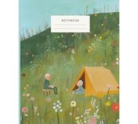 Golden Years Camping Notebook: Embrace the beauty of nature and the warmth of golden years with this charming notebook.