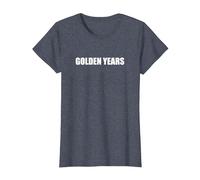 Golden Years T-Shirt, Women, Heather Blue, XS