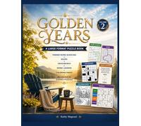 Golden Years, Volume 2: Large Format Puzzle Book