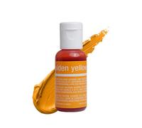 (Golden Yellow) - Chefmaster Liqua-Gel Concentrated Food Colour .2220ml (Golden Yellow)
