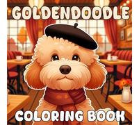 Goldendoodle Coloring Book: Fun and Relaxing Dogs Coloring Pages