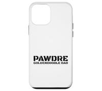 Goldendoodle Dad Dog Lover Distressed Text Case for iPhone 12 mini
