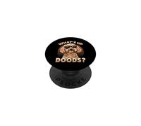 Goldendoodle Dog Breed What's Up Doods? PopSockets Adhesive PopGrip