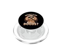 Goldendoodle Dog Breed What's Up Doods? PopSockets PopGrip for MagSafe