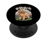 Goldendoodle Dog For A Doodle Mama Golden Doodle Owner PopSockets Adhesive PopGrip