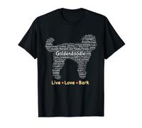 Goldendoodle Dog Lover Gifts for Women,Men,Mom,Dad,Friend T-Shirt
