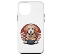 Goldendoodle Dog Ramen Japanese Kawaii Anime Goldendoodle Case for iPhone 12 mini