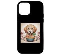 Goldendoodle Dog Ramen Japanese Kawaii Anime Goldendoodle Case for iPhone 12 mini
