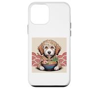 Goldendoodle Dog Ramen Japanese Kawaii Anime Goldendoodle Case for iPhone 12 mini