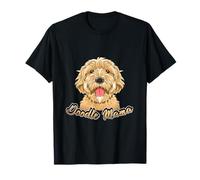 GoldenDoodle Gifts for Women Girls Kids Doodle Mama T-Shirt