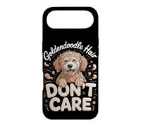 Goldendoodle Hair Don't Care Dog Lover Owner Pun Case for iPhone Air