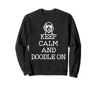 Goldendoodle - Keep Calm And Doodle On Funny Dog Lover Gift Sweatshirt