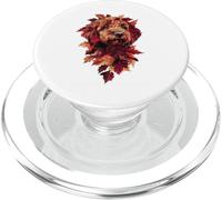 Goldendoodle Labradoodle Autumn Leaves Fall Dog Doodle Mom PopSockets PopGrip for MagSafe