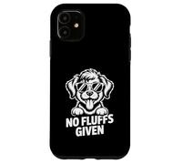 Goldendoodle Labradoodle No Fluffs The Dood Funny Doodle Dog Case for iPhone 11