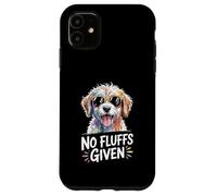 Goldendoodle Labradoodle No Fluffs The Dood Funny Doodle Dog Case for iPhone 11